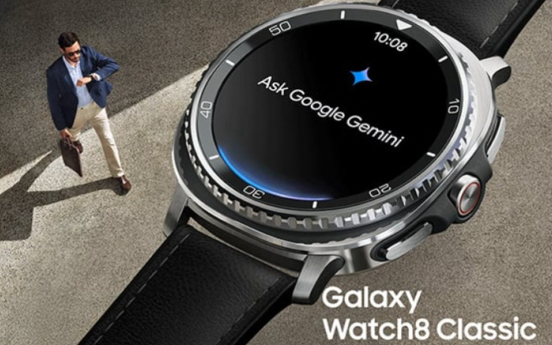設計大改動成焦點，SAMSUNG Galaxy Watch8 及 Watch8 Classic 官方宣傳圖意外曝光!