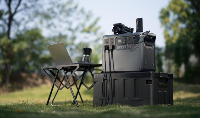 2度電大容量 + 3000W極速輸出，DJI Power 2000 戶外電源強勢登場!
