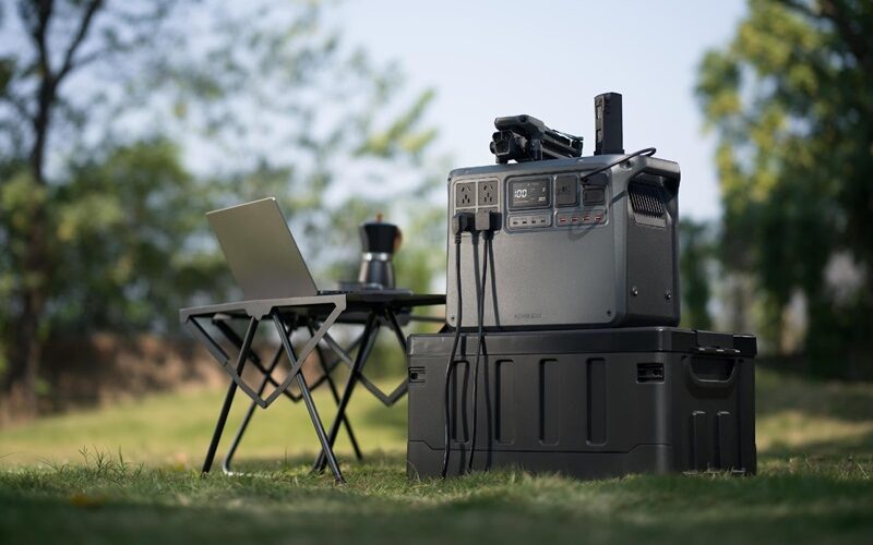 2度電大容量 + 3000W極速輸出，DJI Power 2000 戶外電源強勢登場!