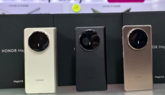 【水貨行情】HONOR Magic V5 激薄版本叫價$12,580