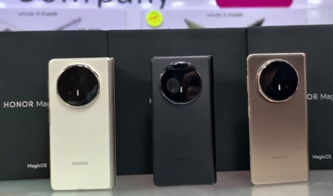 【水貨行情】HONOR Magic V5 激薄版本叫價$12,580