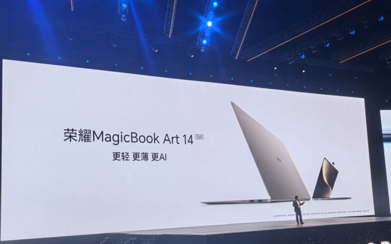 1cm 極致纖薄設計 8499 人民幣起，HONOR MagicBook Art 14 2025 正式登場