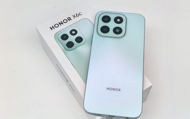 堅固耐用設計搭配長續航的入門手機! HONOR X6c 試玩