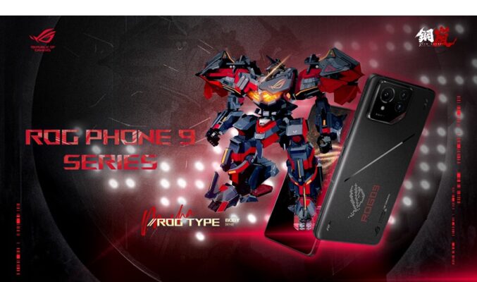 ROG聯乘《鋼嵐》推出限定「信仰之眼」機甲 同步推出ROG Phone 9系列限時優惠高達$2,200!