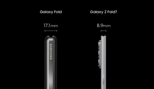17.1mm 到 8.9mm 的極致纖薄革命，SAMSUNG 摺疊屏幕手機六代進化史!