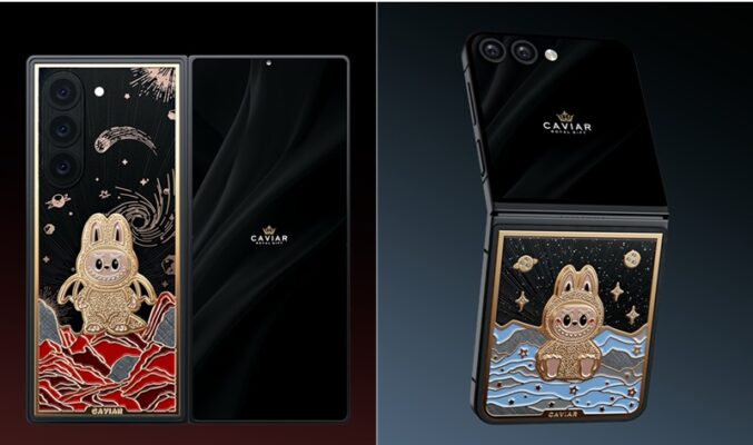 全球僅8部，Galaxy Z Fold7/Flip7 Labubu 限量版發布!