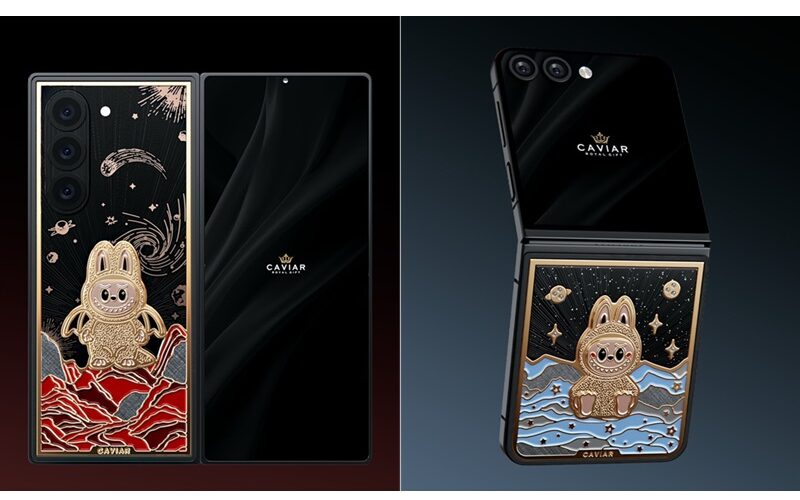 全球僅8部，Galaxy Z Fold7/Flip7 Labubu 限量版發布!
