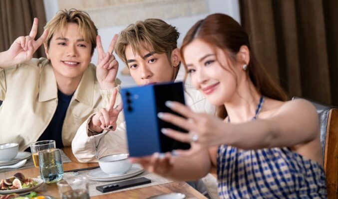 張敬軒與新婚好友Tyson Yoshi、Christy首度合體 用SAMSUNG Galaxy Z Fold7記錄溫馨廚藝秀!