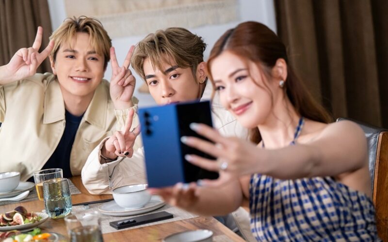 張敬軒與新婚好友Tyson Yoshi、Christy首度合體 用SAMSUNG Galaxy Z Fold7記錄溫馨廚藝秀!