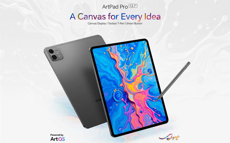 專為創作者而設的平價平板電腦，Teclast 開價 $1,899!