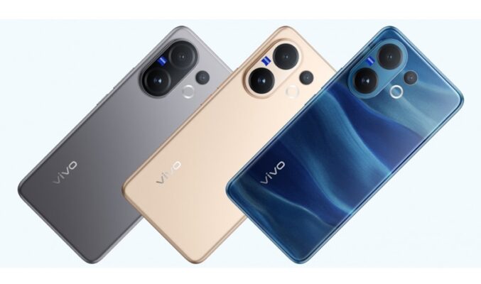 6500mAh大電量及 ZEISS三鏡頭，vivo V60 於印度搶先發表!