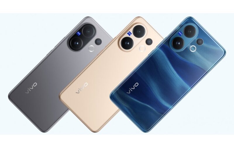 6500mAh大電量及 ZEISS三鏡頭，vivo V60 於印度搶先發表!
