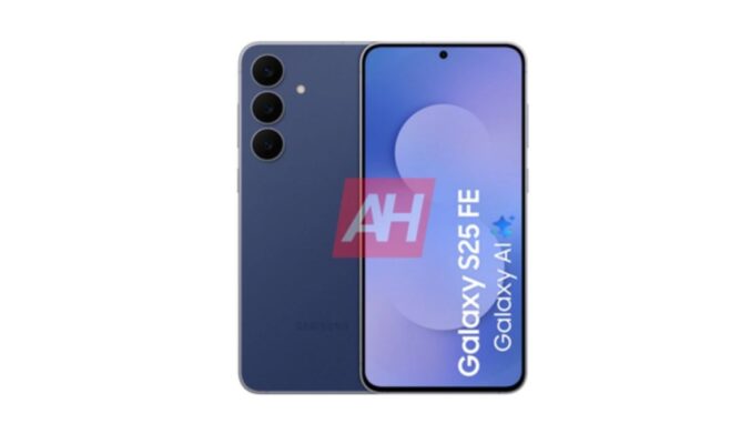 SAMSUNG S25 FE 官方渲染圖曝光！四色搭載 Exynos 2400 處理器