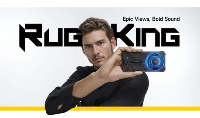 Ulefone RugKing 正式登場：9,600 mAh 巨量電池 + 126 dB 震撼喇叭 + 強光閃光燈!