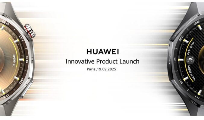 HUAWEI Watch GT 6 系列智能手錶確認於 9 月 19 日巴黎登場!