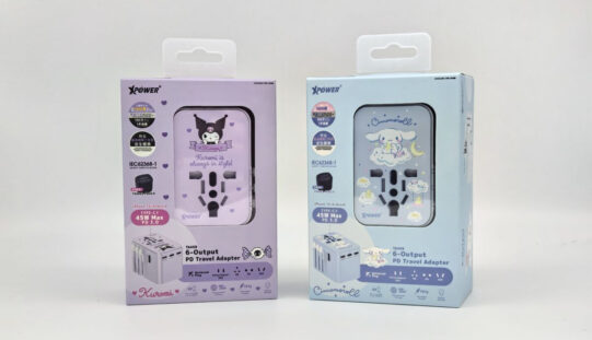XPower 聯乘 Sanrio 人氣角色 推出 TA45B 旅行充電器!