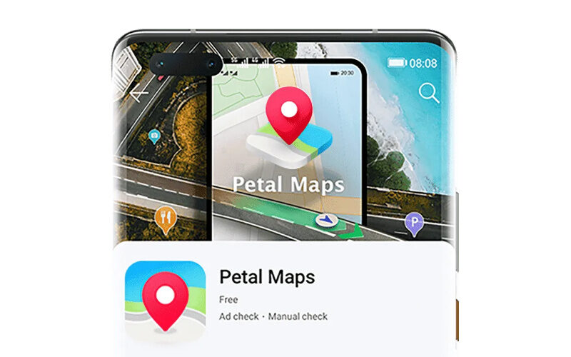 HUAWEI 地圖神器再進化！Petal Maps 正式支援離線導航