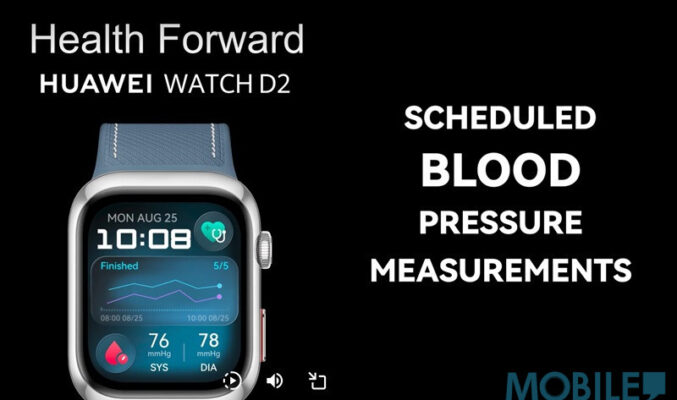 HUAWEI Watch D2 即將推出「預約量度血壓」功能!