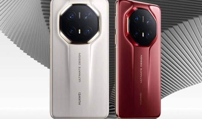 雙層 OLED + 鈦金邊框，HUAWEI Mate 80 ULTIMATE DESIGN 規格再突破！