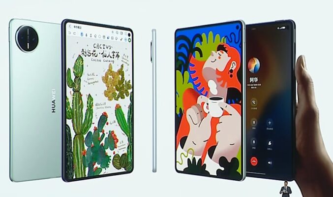 8.8 吋單手極致掌控 × 5.1mm 極薄機身設計，HUAWEI MatePad Mini 發佈!