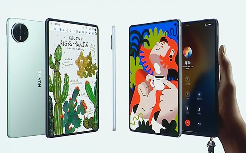 8.8 吋單手極致掌控 × 5.1mm 極薄機身設計，HUAWEI MatePad Mini 發佈!