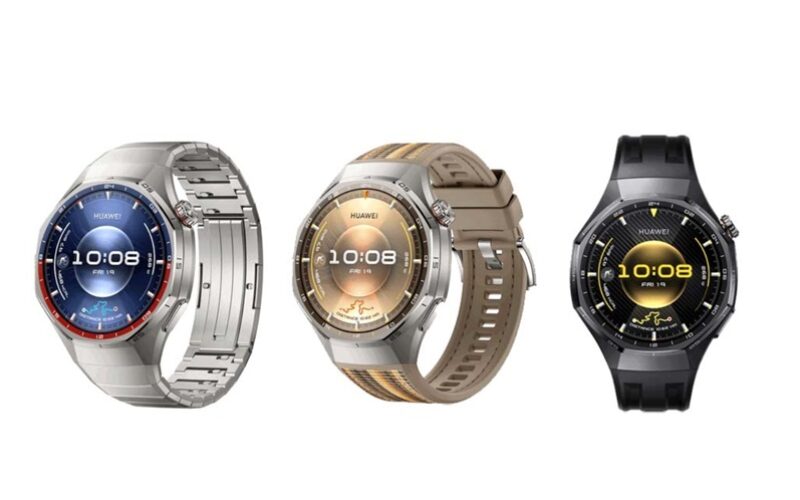超長續航＋雙尺寸設計，HUAWEI Watch GT 6 系列規格曝光!