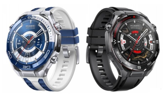 經典設計搭配革命性觸控感測器，HUAWEI Watch Ultimate 2 渲染圖流出!