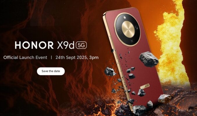 8300mAh 大電量及三防機身，HONOR X9d 發佈日期確認!