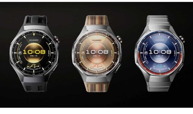 續航力達 21 天 + 鈦合金錶身，HUAWEI WATCH GT 6 / GT 6 Pro 登場！