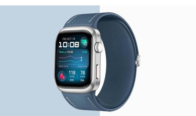 HUAWEI Watch D2 Blue Edition 登場！全新運動藍錶帶 + 全天血壓監測功能
