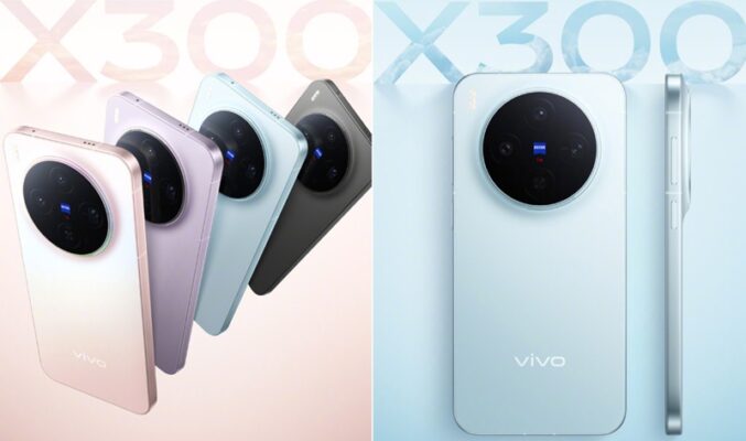 配備 6.31 吋屏幕機身僅厚 7.95mm，vivo X300 四款配色正式公佈！