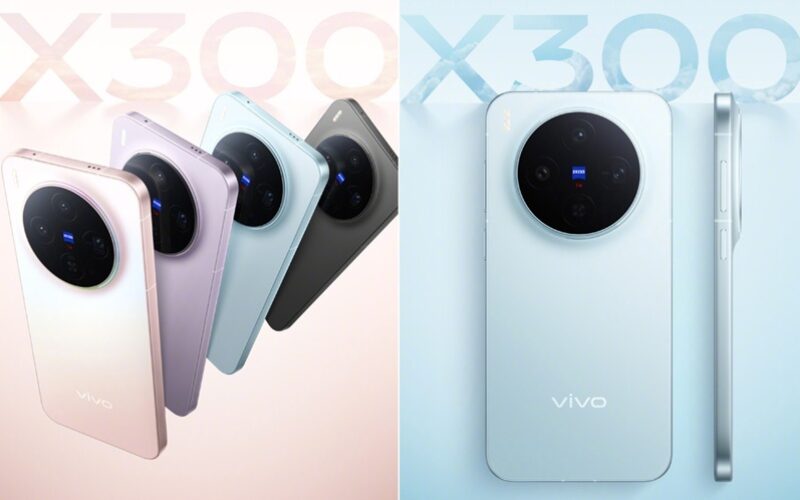 配備 6.31 吋屏幕機身僅厚 7.95mm，vivo X300 四款配色正式公佈！
