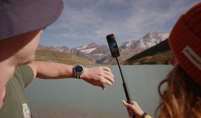 HUAWEI Watch Ultimate 2 攜手 Insta360 實現手勢遙控攝錄功能!