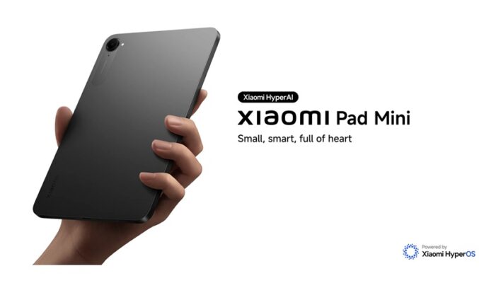 Xiaomi Pad Mini 正式開賣 限時優惠價 $3,799 起!