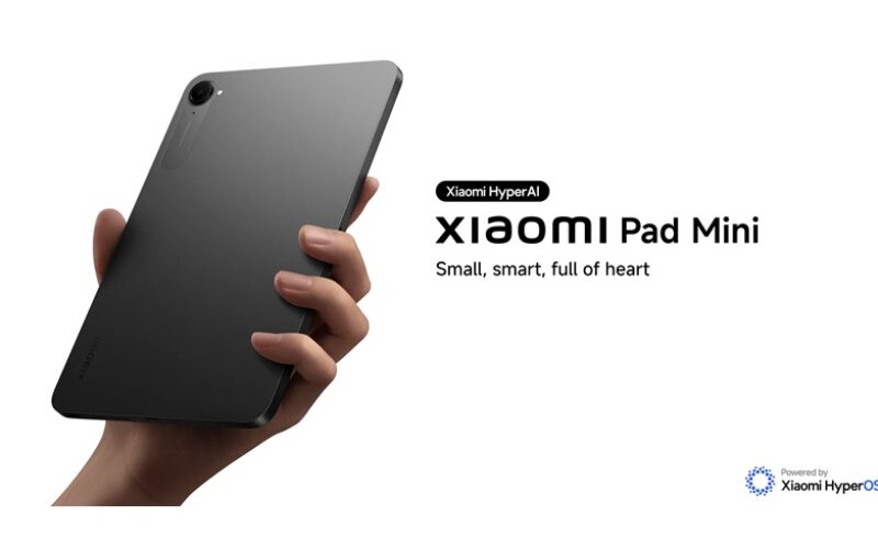 Xiaomi Pad Mini 正式開賣 限時優惠價 $3,799 起!