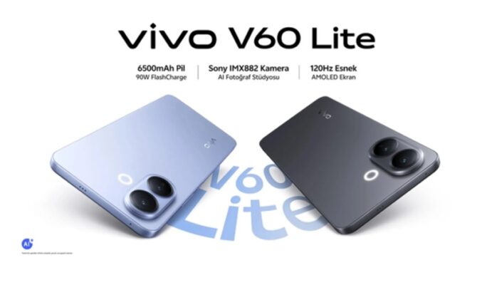 S685 配 6500mAh 巨電 90W 閃充，vivo V60 Lite 4G 正式亮相!