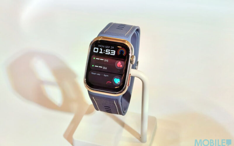 HUAWEI Watch D2  星雲藍新色，正式登陸香港!