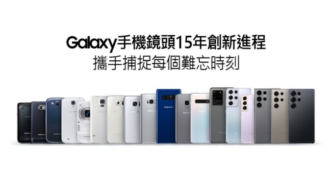 SAMSUNG Galaxy 手機鏡頭 15 年進化史，如何從記錄瞬間走向定義未來影像!