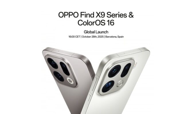 OPPO Find X9 系列 10 月 28 日登陸國際市場！