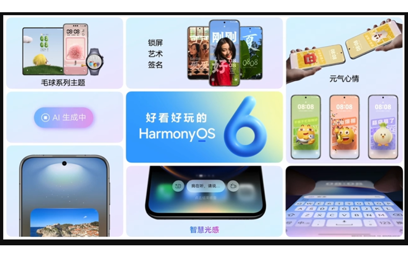智慧安全全面進化，HarmonyOS 6.0 公測版正式登場！