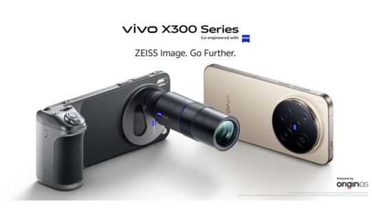 vivo X300 系列即日起接受預訂,開價$7998 起再送主題樂園門票及耳機!