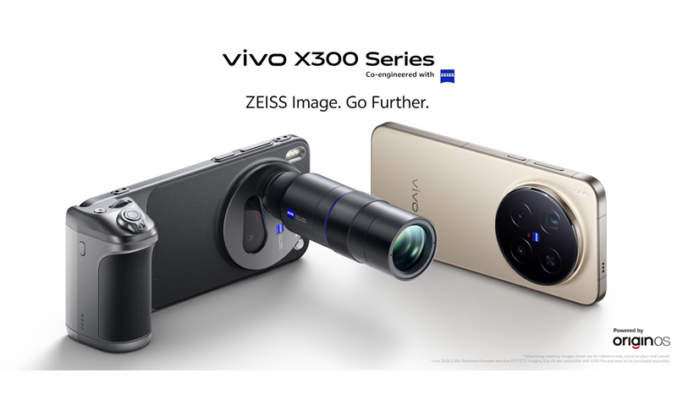 vivo X300 系列即日起接受預訂,開價$7998 起再送主題樂園門票及耳機!