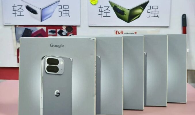 【水貨行情】Google Pixel 10 Pro Fold 到港，最平版本$14,300 起!