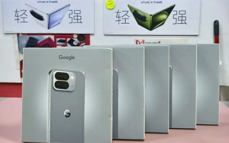 【水貨行情】Google Pixel 10 Pro Fold 到港，最平版本$14,300 起!
