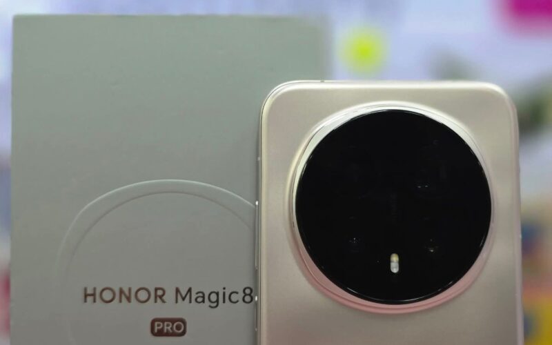 【水貨行情】HONOR Magic8 Pro 國行到港,最平六千中!
