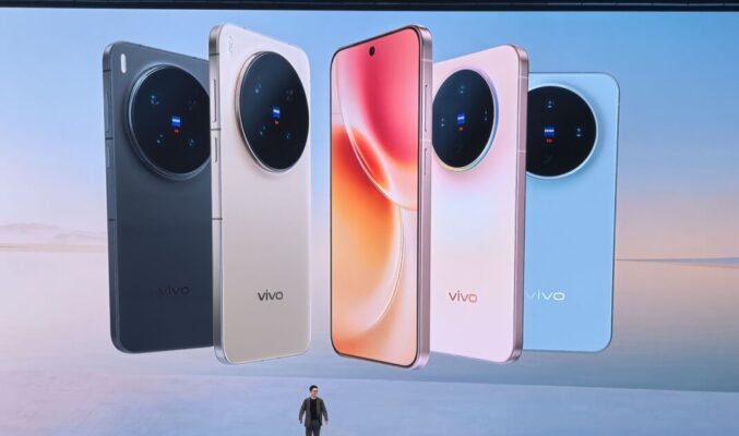 全球首發天璣 9500，vivo X300 系列正在登場!