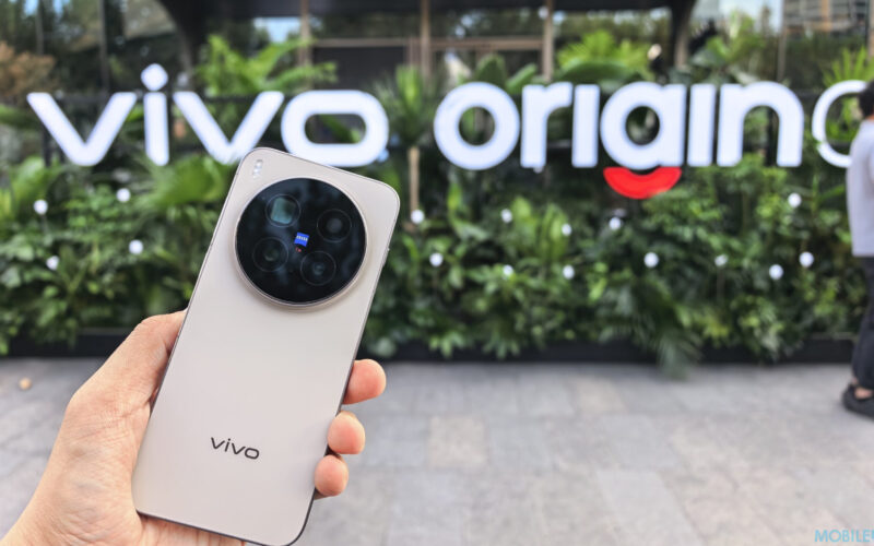 vivo X300 系列首銷報捷 銷量較上代激增七成，天璣 9500 旗艦雙機強勢攻港!
