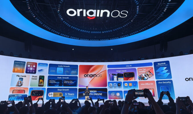 vivo 三十週年鉅獻 OriginOS 正式進軍全球!