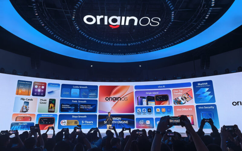 vivo 三十週年鉅獻 OriginOS 正式進軍全球!