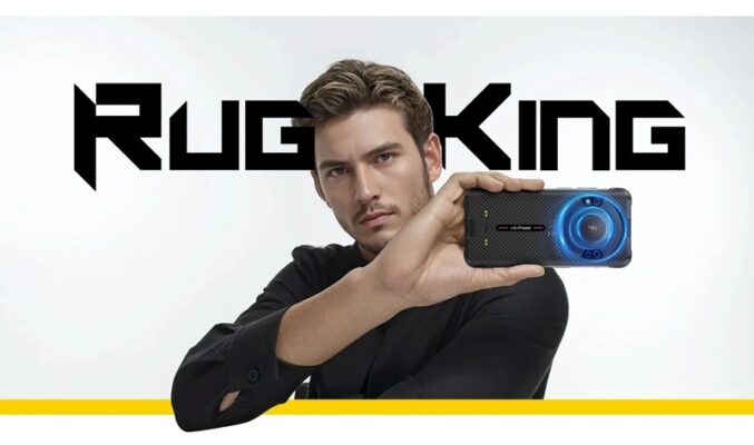 9,600mAh 巨量電池 + 126 dB 震撼喇叭 + 強光閃光燈，Ulefone RugKing 開價$1,299!
